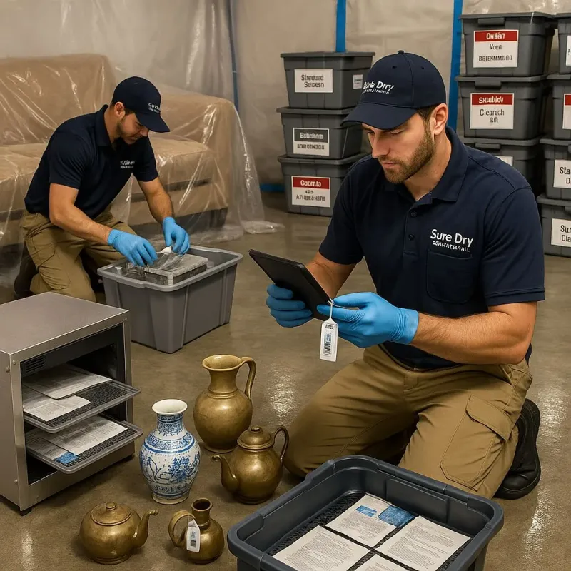 Content Protection and Restoration process in Camarillo, CA