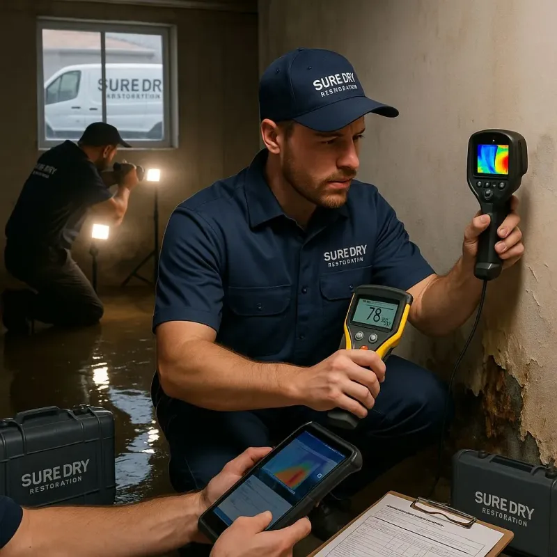 Initial Assessment and Documentation process in Camarillo, CA